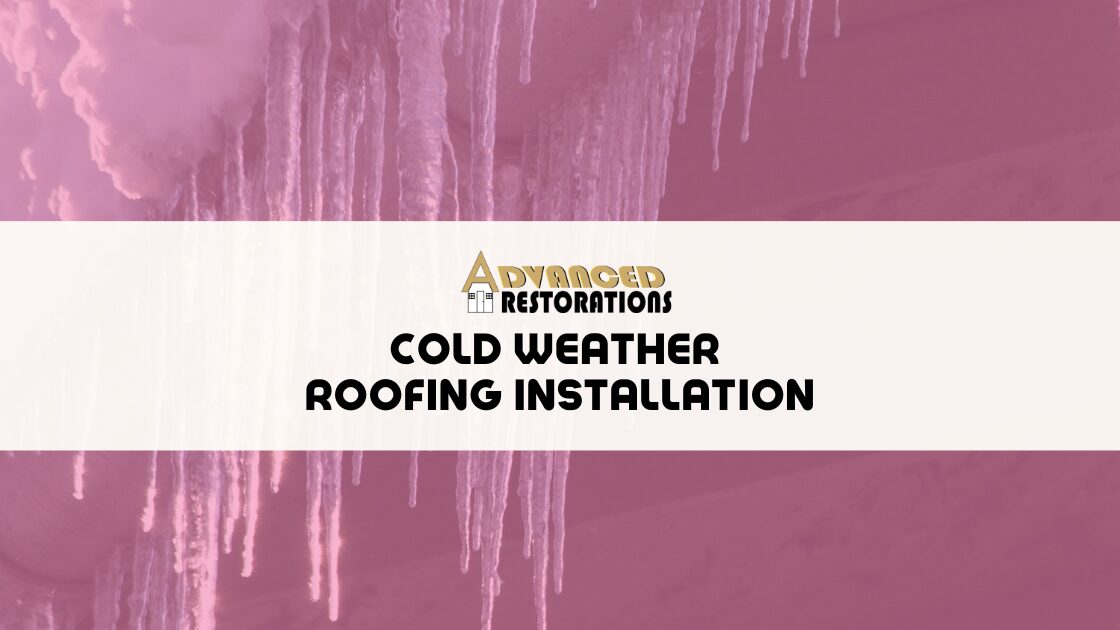 Cold Weather Roofing Installation