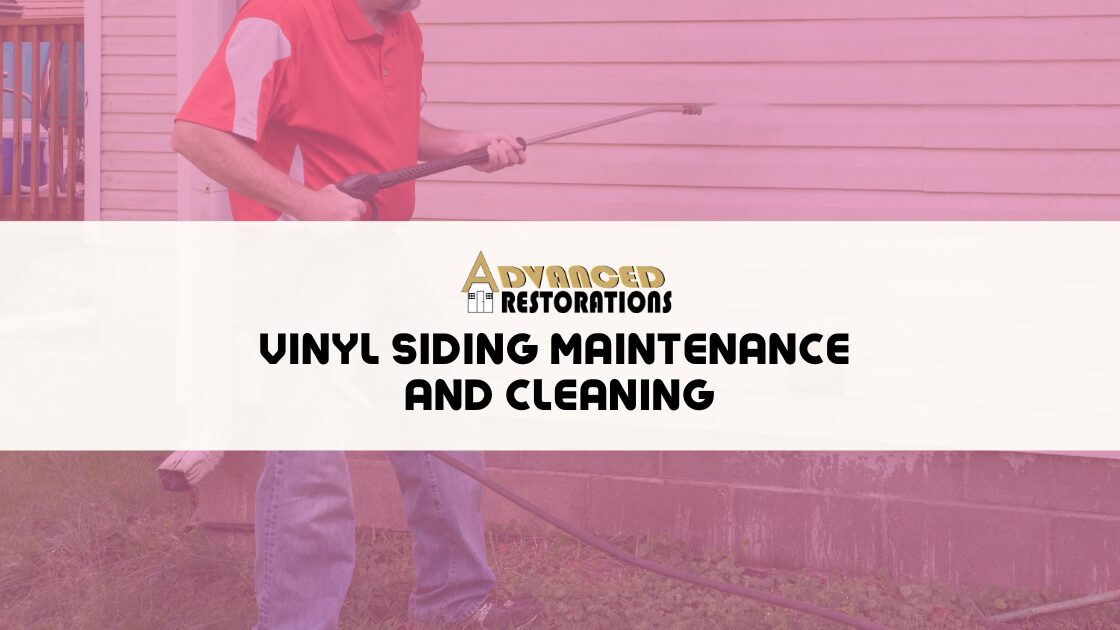 Vinyl Siding Maintenance and Cleaning