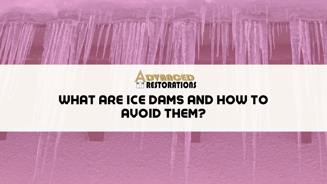 What are ice dams and how to avoid them