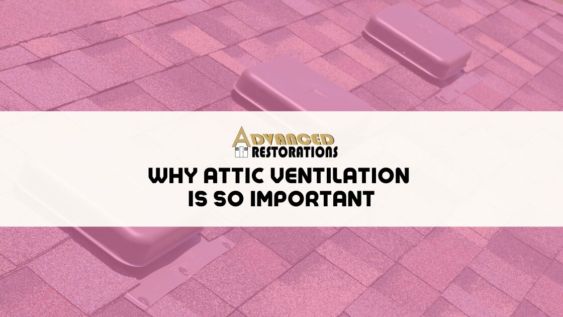 Why Attic Ventilation is SO Important