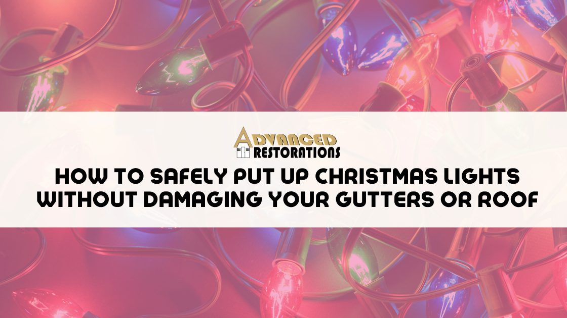 How to Safely Put Up Christmas Lights Without Damaging Your Gutters or Roof