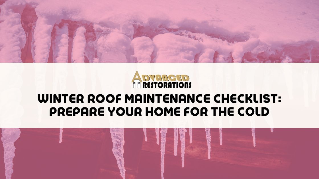 Winter Roof Maintenance Checklist Prepare Your Home for the Cold